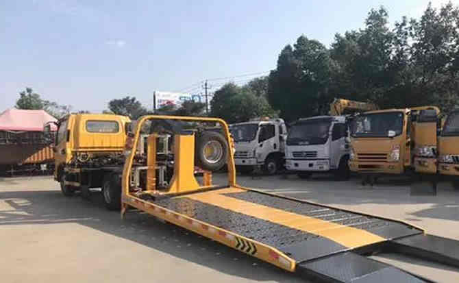 南召汽车中途维修案例